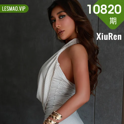 XiuRen 秀人 No.10820 FE- 欧范黑皮美女