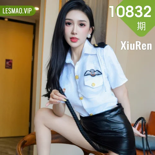 XiuRen 秀人 No.10832 小阿娇Gill 制服诱惑原色丝袜
