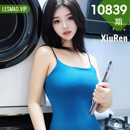 XiuRen 秀人 No.10839 林悦溪儿首套写真蓝色吊带