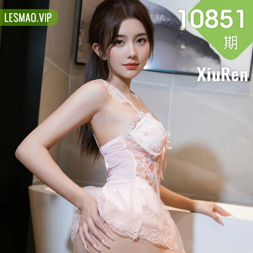 XiuRen 秀人 No.10851 姜冉冉Renee 长腿气质美女粉色情趣内衣写真