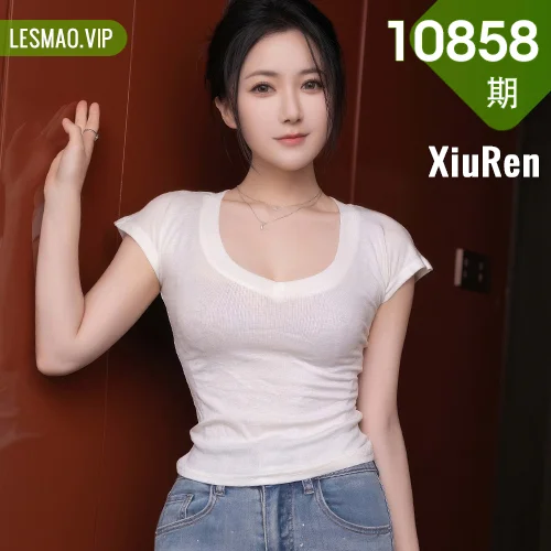 XiuRen 秀人 No.10858 鱼子酱Fish 捆绑灰色蕾丝服饰
