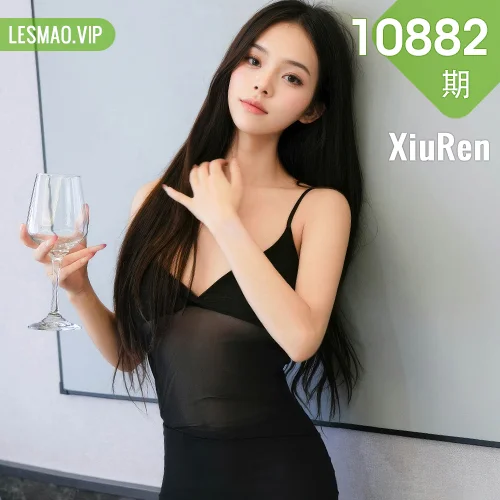 XiuRen 秀人 No.10882 小奶娇 黑色情趣美乳魅惑黑丝