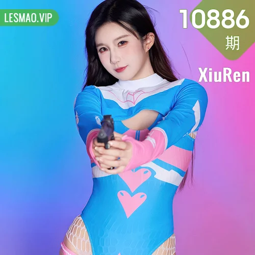 XiuRen 秀人 No.10886 小肉肉咪 Cosplay装扮白色网袜