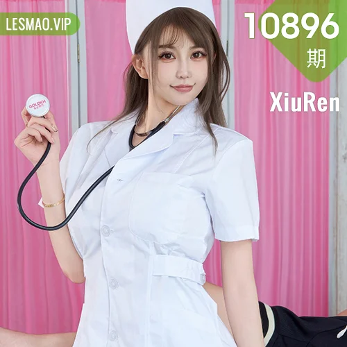 XiuRen 秀人 No.10896 Zoe柚柚 白色护士制服诱惑