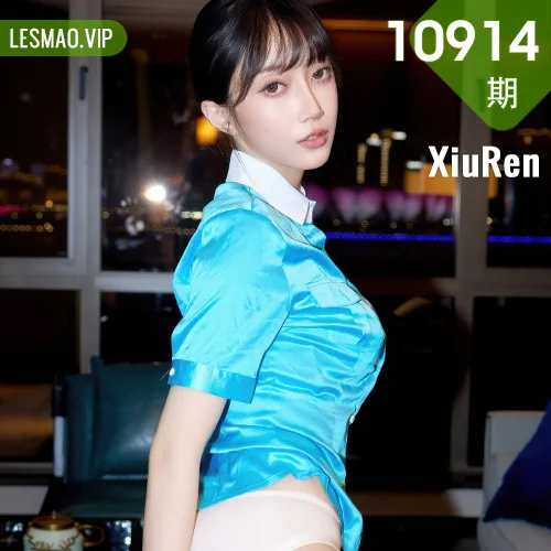 XiuRen 秀人 No.10914 玥儿玥er 空姐制服诱惑