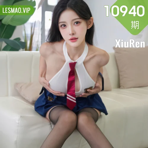 XiuRen 秀人 No.10940 梨霜儿 制服诱惑连体衣