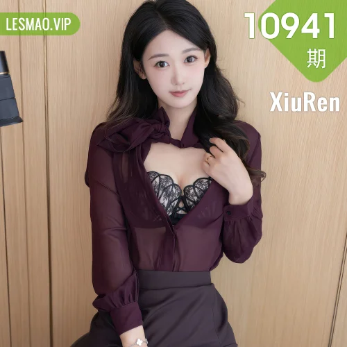 XiuRen 秀人 No.10941 唐安琪 性感紫色丝袜