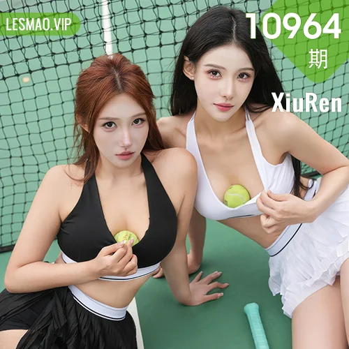 XiuRen 秀人 No.10964 金允希Yuki 两位大美女户外网球运动