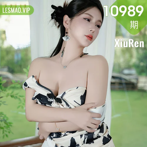 XiuRen 秀人 No.10989 小蛮妖Yummy 白色旗袍性感诱人