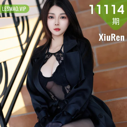 XiuRen 秀人 No.11114 凯竹法师 黑色情趣内衣