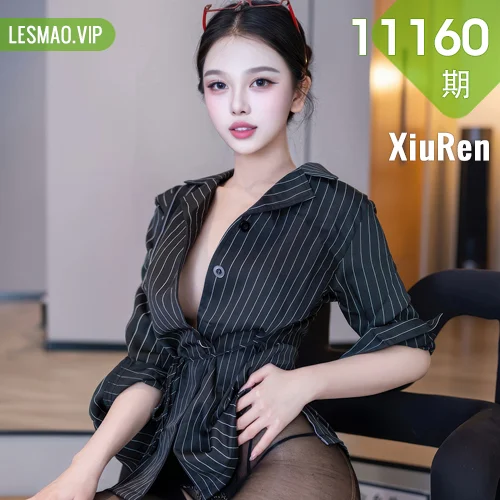 XiuRen 秀人 No.11160 诺诺子 魅惑黑丝曼妙身姿