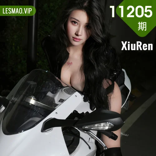 XiuRen 秀人 No.11205 夏冰冰性感皮衣摩托