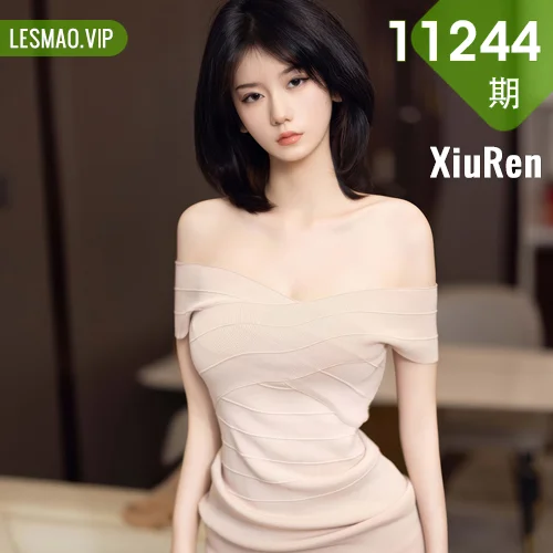 XiuRen 秀人 No.11244 凌七七短发少女连衣短裙