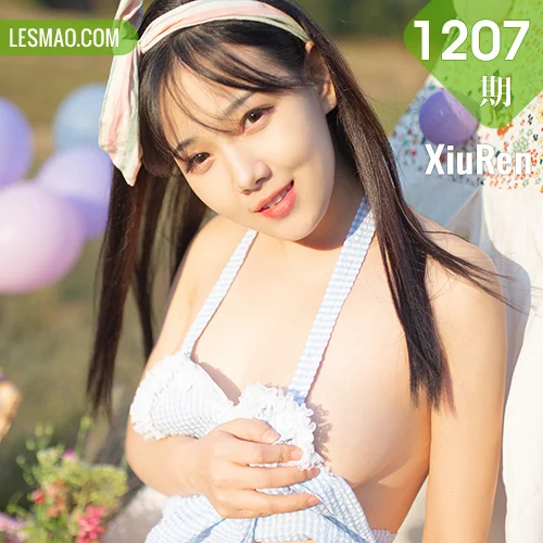 XiuRen 秀人 No.1207 徐薇薇mia 81P户外女仆制服