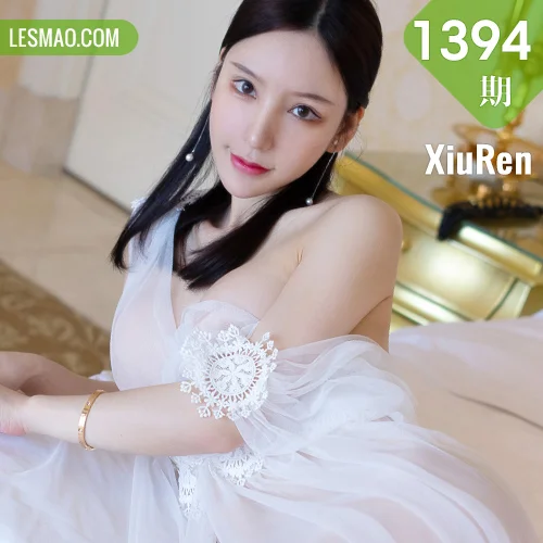 XiuRen 秀人 No.1394 周于希Sandy薄纱内衣
