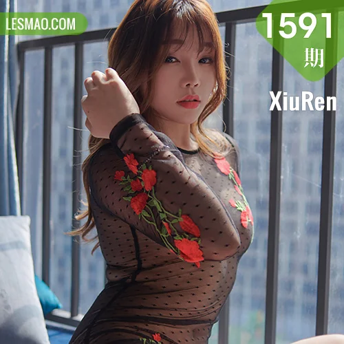 XiuRen 秀人 No.1591 芝芝Booty性感内衣写真