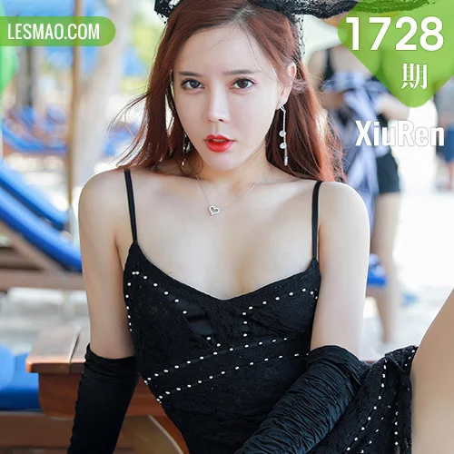 XiuRen 秀人 No.1728 诱惑无内丝袜 艾小青越南旅拍第二套