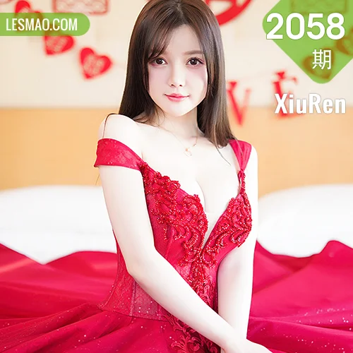 XiuRen 秀人 No.2058 巨乳新娘主题117P写真 糯美子Mini