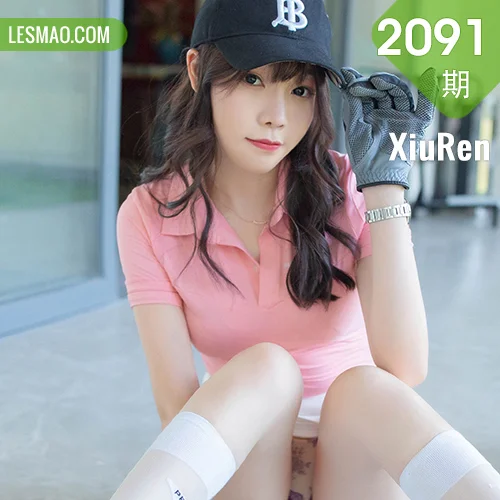XiuRen 秀人 No.2091 高尔夫主题 芝芝Booty 健身辣妹写真