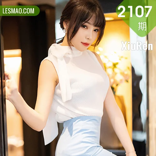 XiuRen 秀人 No.2107 灰丝美腿101P 芝芝 最新性感写真