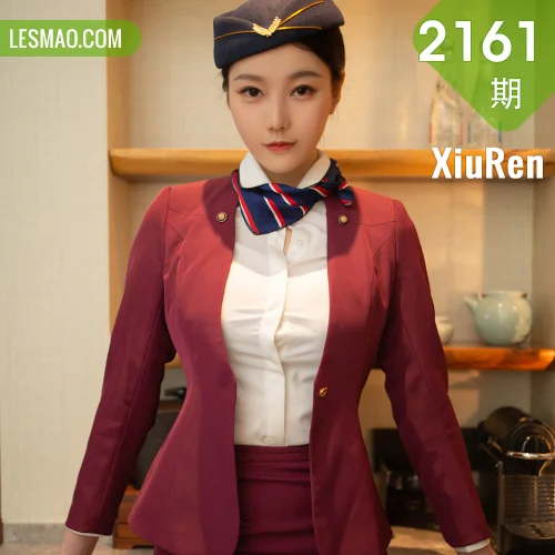 XiuRen 秀人 No.2161  空姐首套 安然Maleah 清秀颜值与绝佳身材
