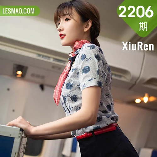 XiuRen 秀人 No.2206 夜班空姐93P 陆萱萱 主题写真