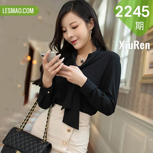 XiuRen 秀人 No.2245 陈总报恩记 陈小喵 主题写真