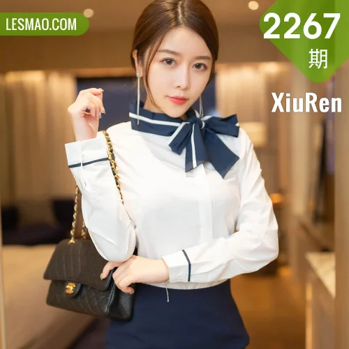 XiuRen 秀人 No.2267 开档黑丝 夏诗雯Sally