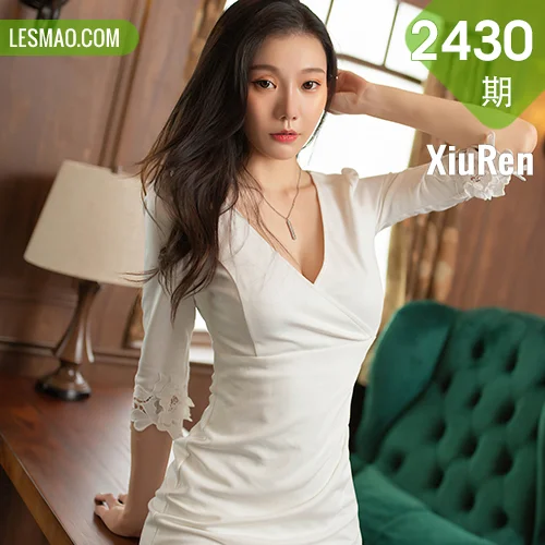 XiuRen 秀人 No.2430 车厢情景实拍  安然maleah