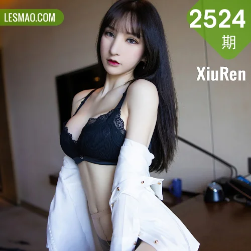 XiuRen 秀人 No.2524  周于希sandy 白衬衫肉丝ol