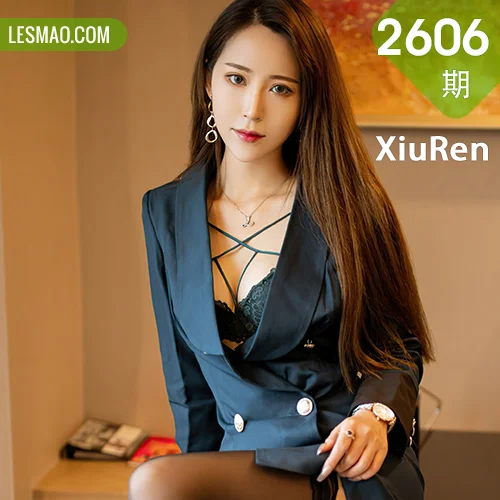 XiuRen 秀人 No.2606  魅惑黑丝美腿 周慕汐