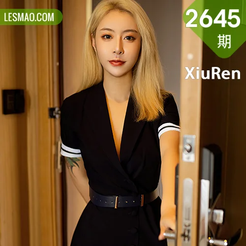 XiuRen 秀人 No.2645  糯米NM 长裙与魅惑黑丝