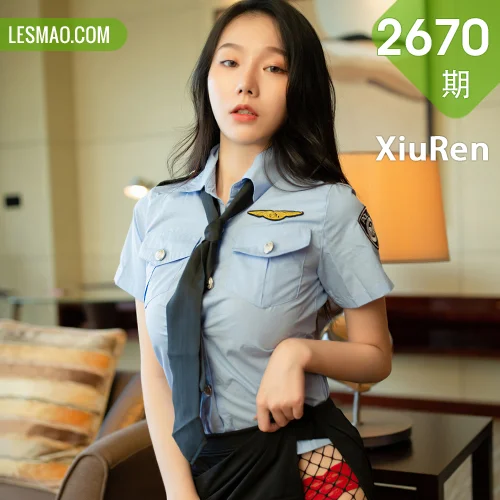 XiuRen 秀人 No.2670  安然 魅惑网袜美腿