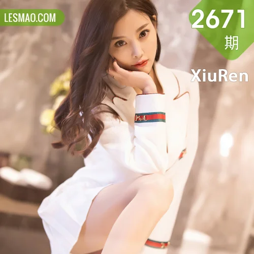 XiuRen 秀人 No.2671 帅气西装  杨晨晨sugar 猩红内衣