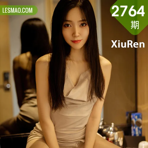 XiuRen 秀人 No.2764  吊裙丝袜 九千柒柒