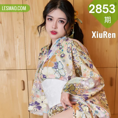 XiuRen 秀人 No.2853  色彩艳丽和服 韩静安