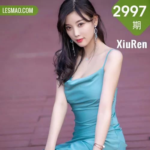 XiuRen 秀人 No.2997  典雅吊裙 杨晨晨 曼妙身姿
