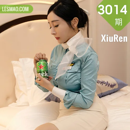 XiuRen 秀人 No.3014  空姐制服剧情写真 允爾