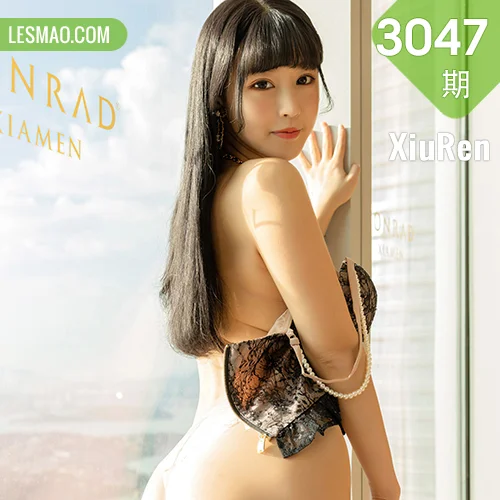 XiuRen 秀人 No.3047  束腰吊带和牛仔 朱可儿