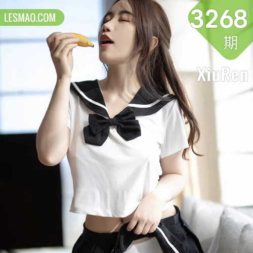 XiuRen 秀人 No.3268 青春校服  Cherry绯月樱 清纯甜美黑白