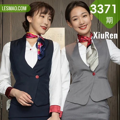 XiuRen 秀人 No.3371  空姐闺蜜剧情主题 陆萱萱与唐安琪