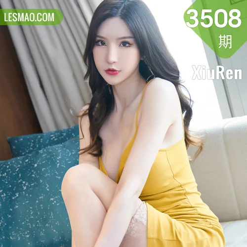 XiuRen 秀人 No.3508  轻薄吊裙 周于希Sandy 杭州心愿旅拍写真