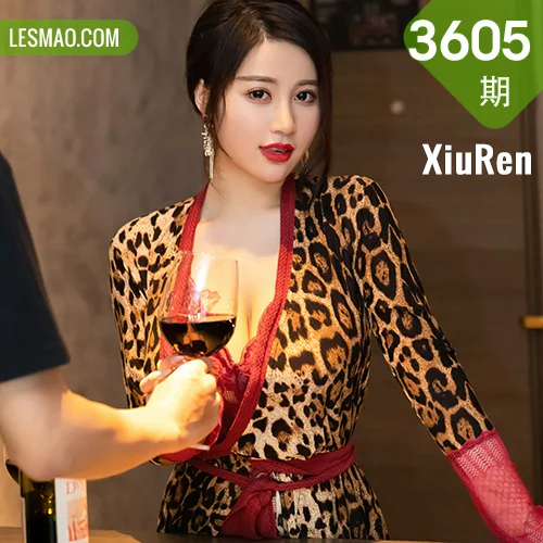 XiuRen 秀人 No.3605 美七Mia 剧情主题 前台送瓶红酒