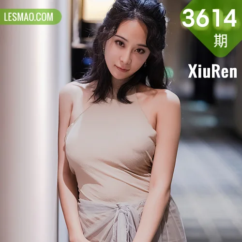 XiuRen 秀人 No.3614 轻透肉色 蓝夏Akasha 性感写真