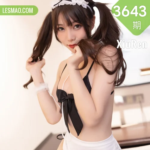 XiuRen 秀人 No.3643 剧情手法女仆主题 芝芝Booty 性感写真11