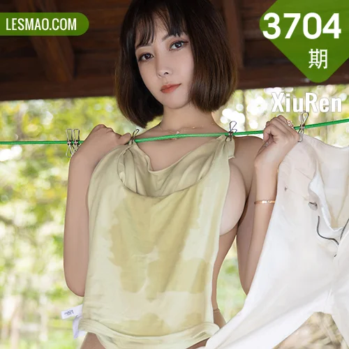 XiuRen 秀人 No.3704 紧致爆乳 果儿Victoria 西双版纳旅拍