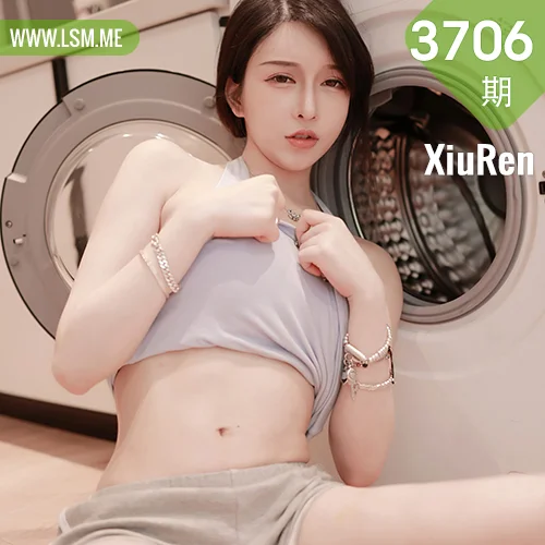XiuRen 秀人 No.3706 居家女友视觉 玉兔miki 性感写真3