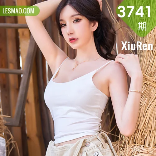XiuRen 秀人 No.3741 西部农场风格 周于希Sandy 性感写真111