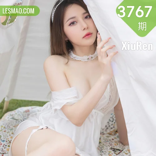 XiuRen 秀人 No.3767 湖畔野餐主题系列 鱼子酱Fish 性感写真22