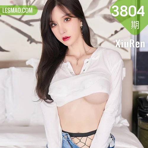 XiuRen 秀人 No.3804 轻薄上衣 周于希Sandy 性感写真111